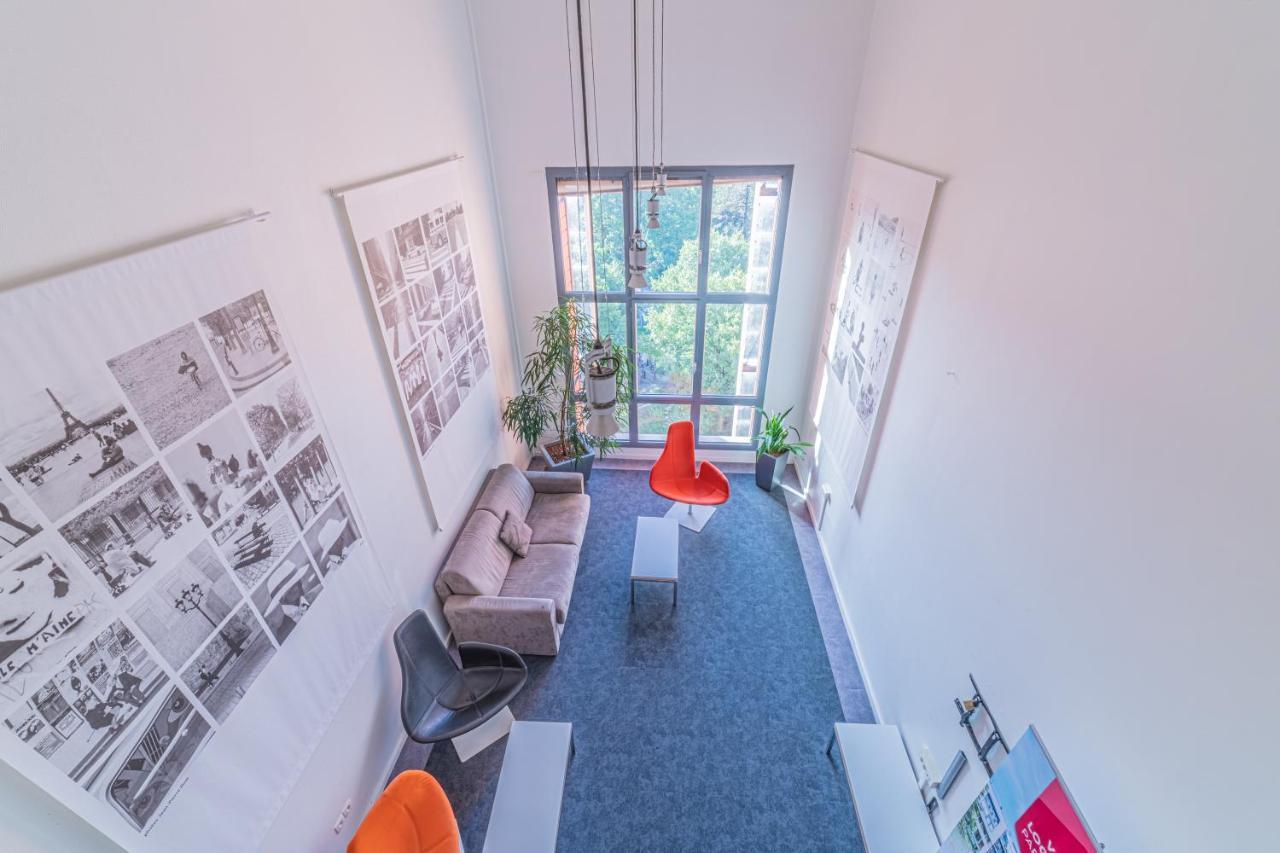 Residence Montempo Lyon Cite Internationale Екстериор снимка