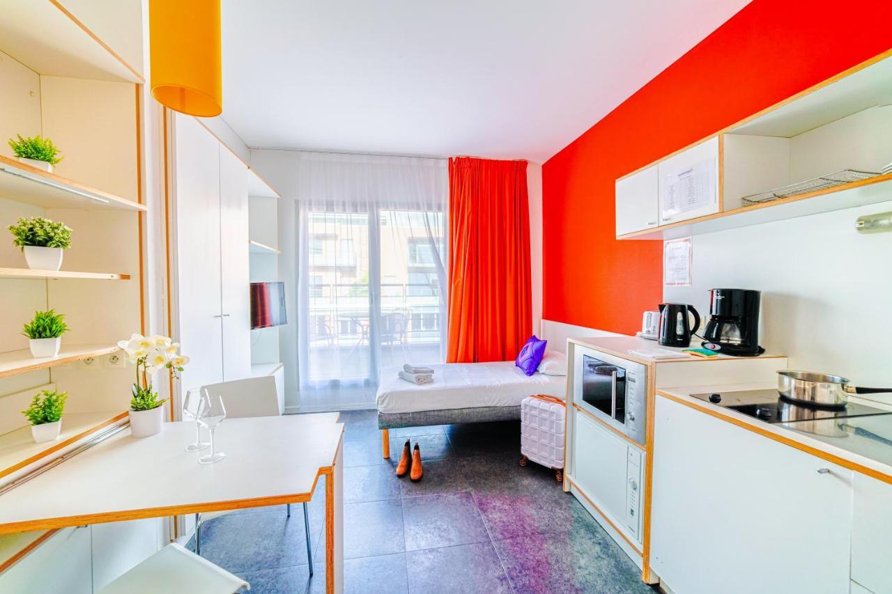 Residence Montempo Lyon Cite Internationale Екстериор снимка