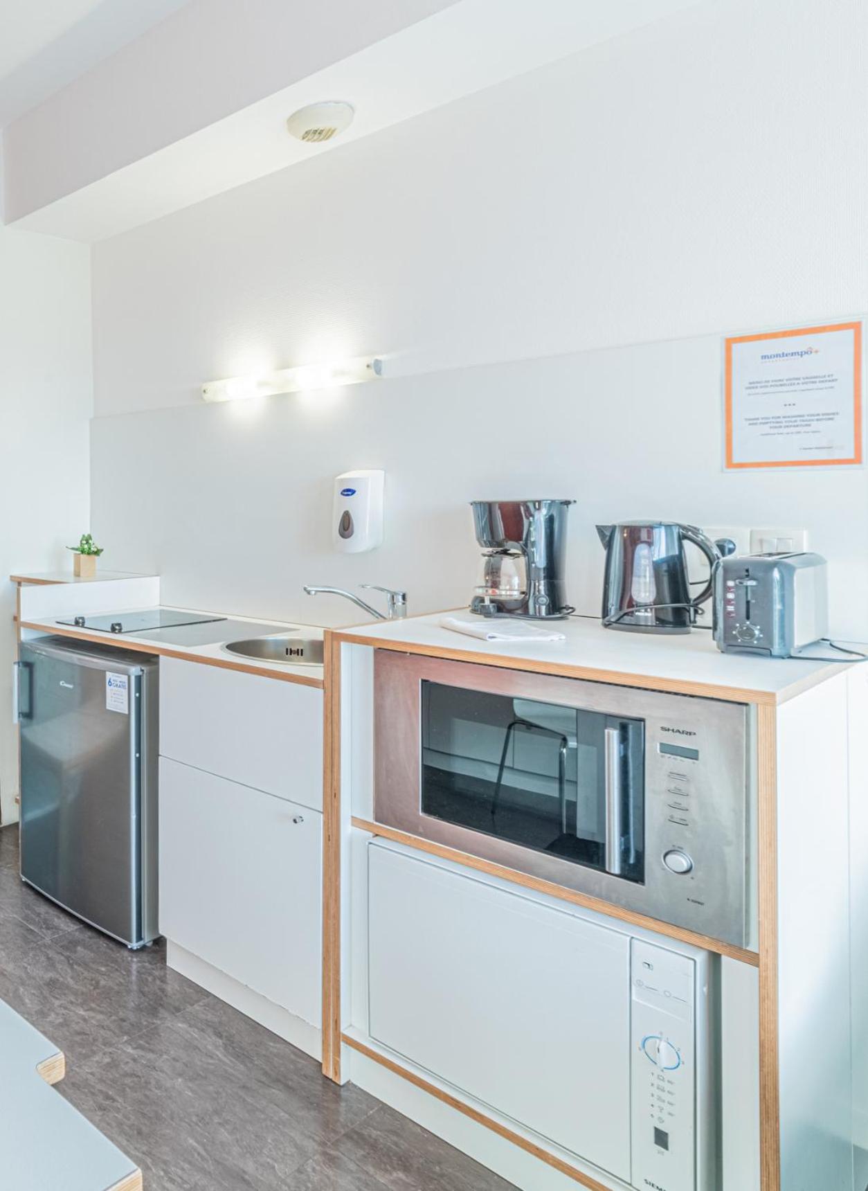 Residence Montempo Lyon Cite Internationale Екстериор снимка
