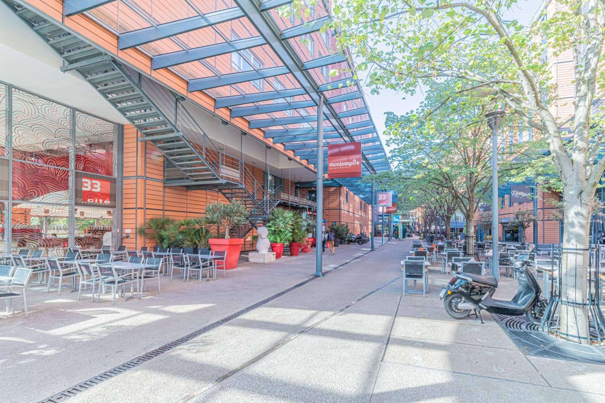 Residence Montempo Lyon Cite Internationale Екстериор снимка