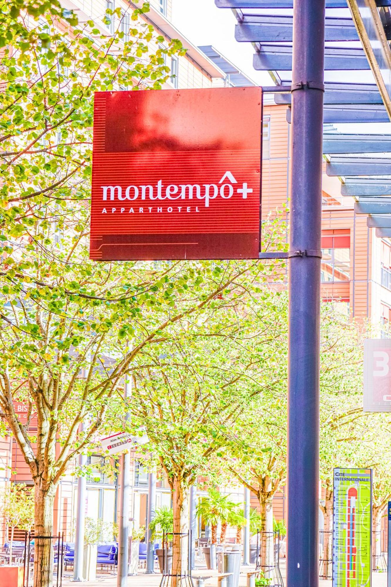 Residence Montempo Lyon Cite Internationale Екстериор снимка