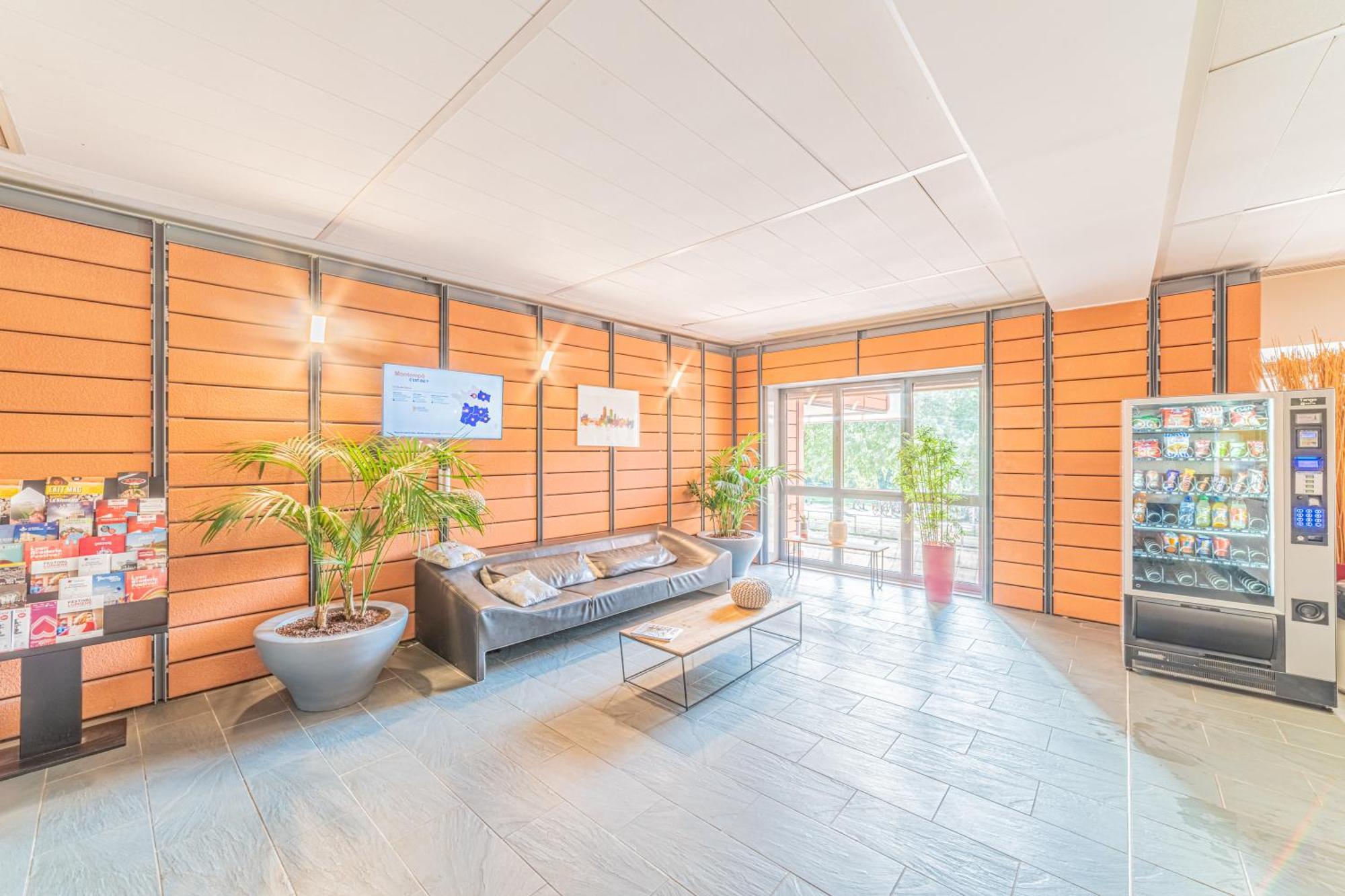 Residence Montempo Lyon Cite Internationale Екстериор снимка