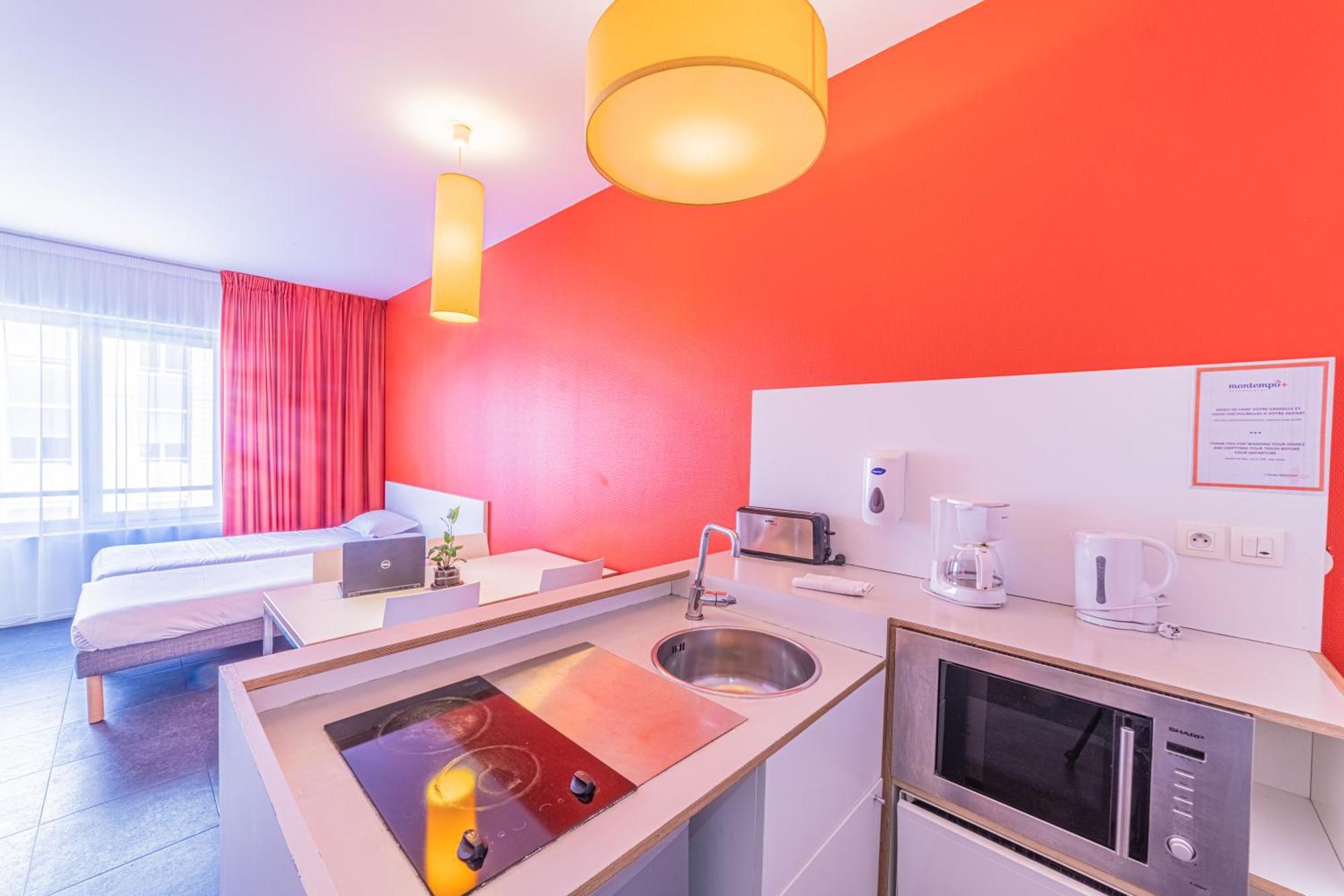 Residence Montempo Lyon Cite Internationale Екстериор снимка