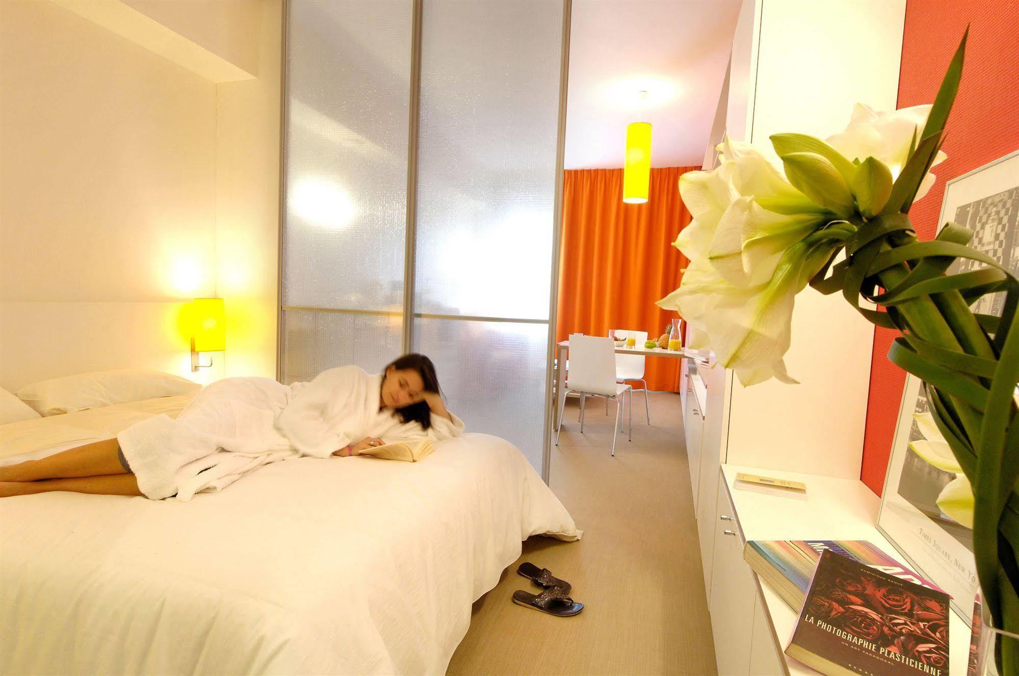 Residence Montempo Lyon Cite Internationale Екстериор снимка