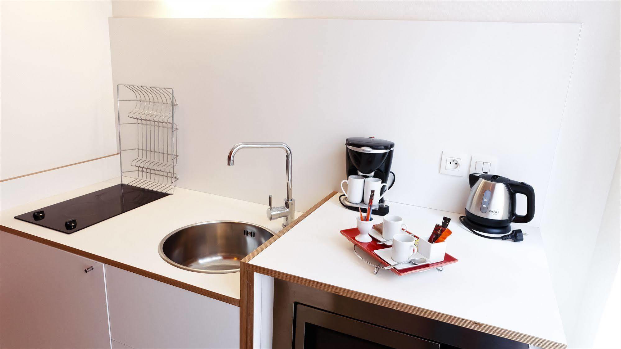 Residence Montempo Lyon Cite Internationale Екстериор снимка