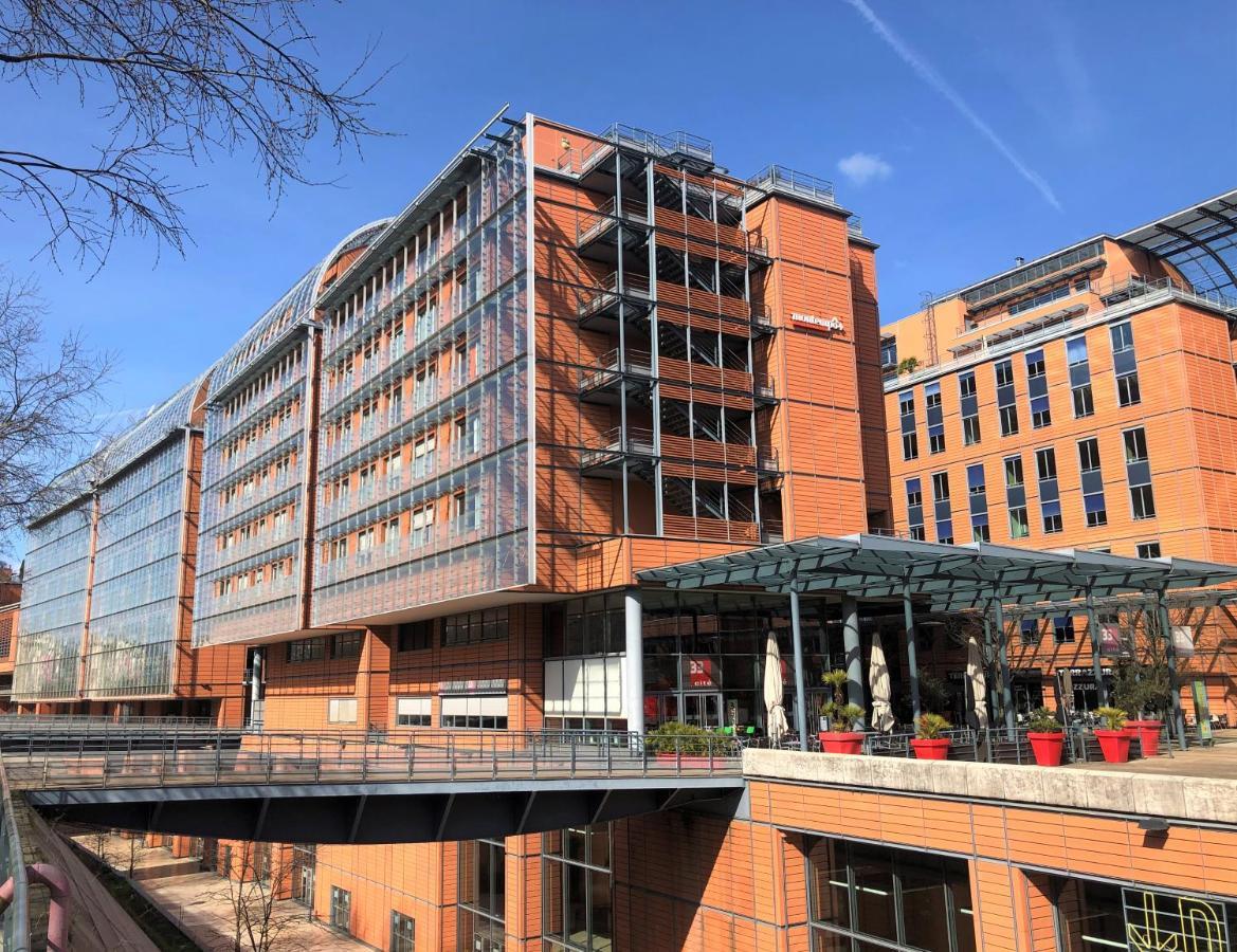 Residence Montempo Lyon Cite Internationale Екстериор снимка